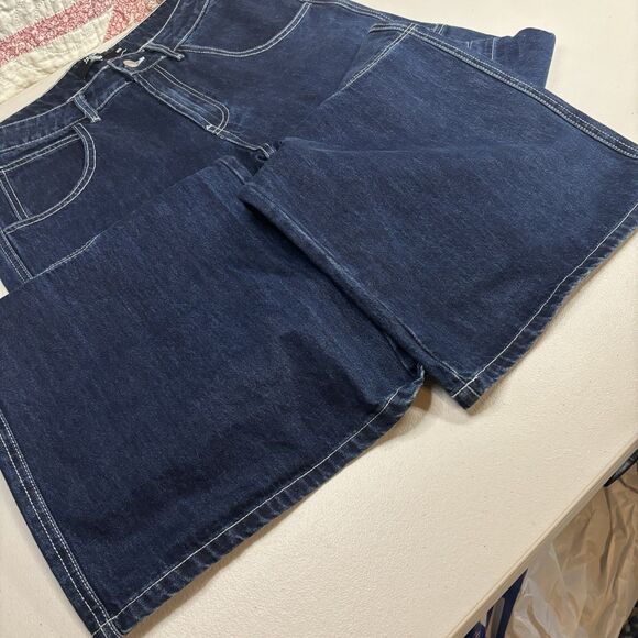 Jaded London Colossus Fit W28  Actual 32 x 32 Wide Leg Baggy Skater Y2K Grunge - Picture 9 of 16